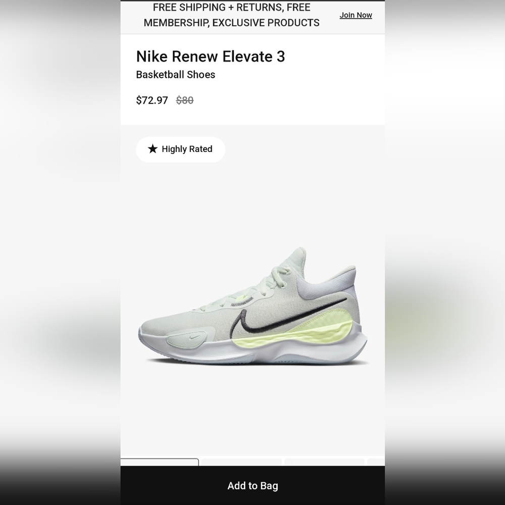 Nike Renew Elevate 3